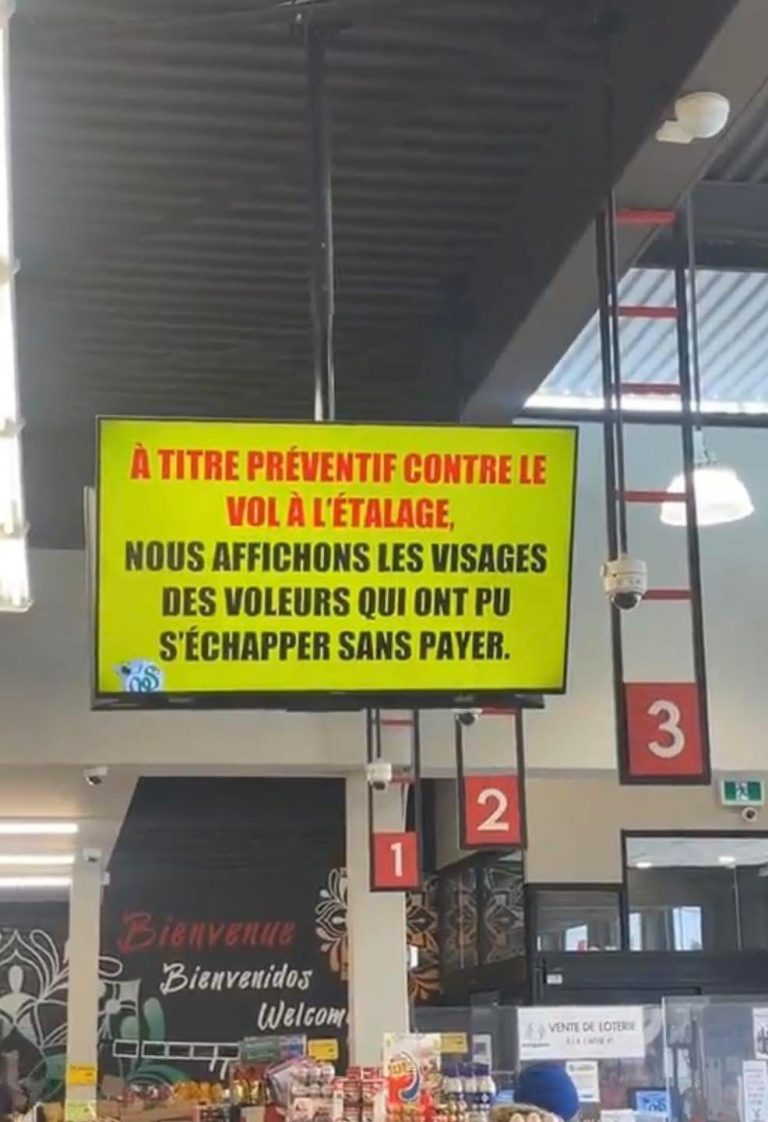Afficher le visage des voleurs et si on arrêtait de fermer les yeux ?