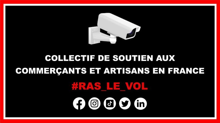 Collectif de soutien aux commerçants et artisans en France, #RAS_LE_VOL